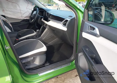 2025 Volkswagen Taos 1.5T Se z USA, uszkodzony, nr VIN 3VVEC7B24SM042371